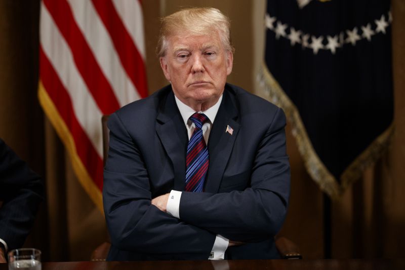 Americký prezident Donald Trump.