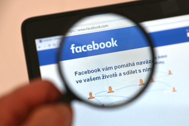 Logo Facebooku.