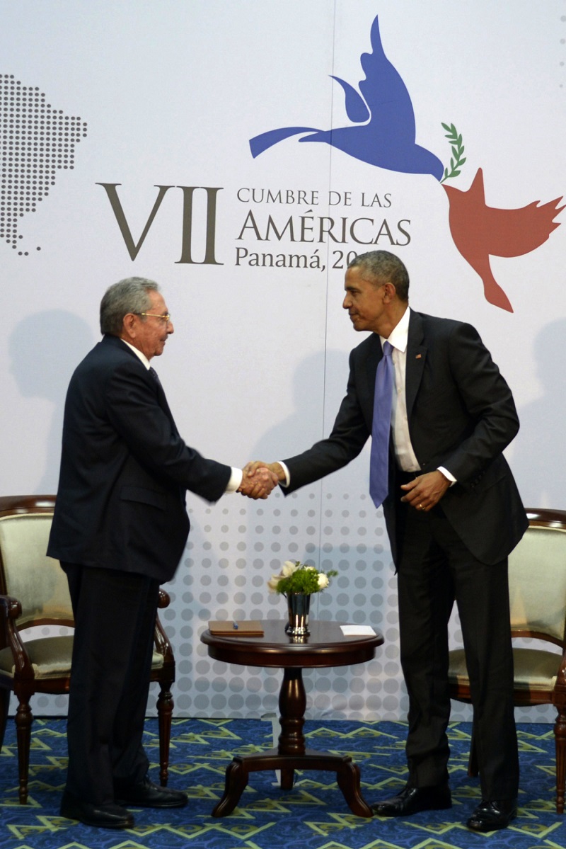 Před třemi lety reprezentoval Spojené státy na summitu tehdejší prezident Barack Obama.