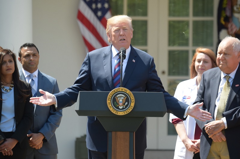 Donald Trump.