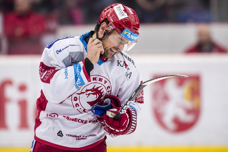 Hokejový útočník Jiří Polanský přiznal, že v mládí nevěděl, kde leží město, za nějž momentálně nastupuje.