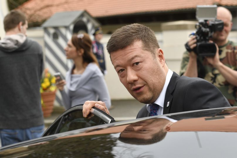 Tomio Okamura.