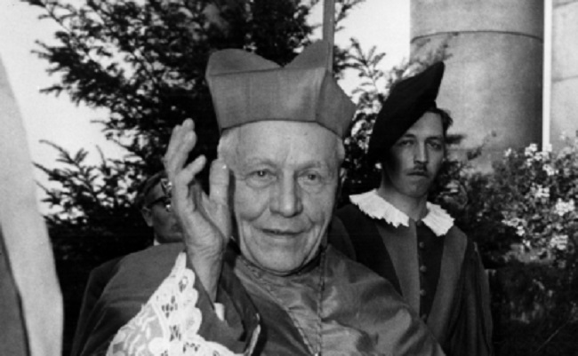Kardinál Josef Beran. Kardinál Josef Beran.