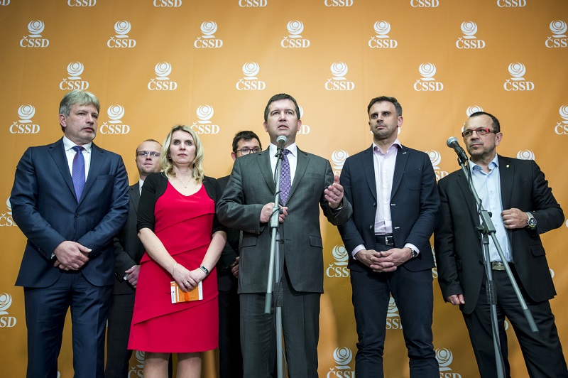 ČSSD.