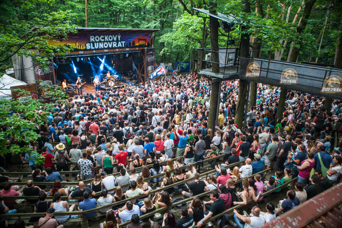 ﻿Festival Rockový Slunovrat.