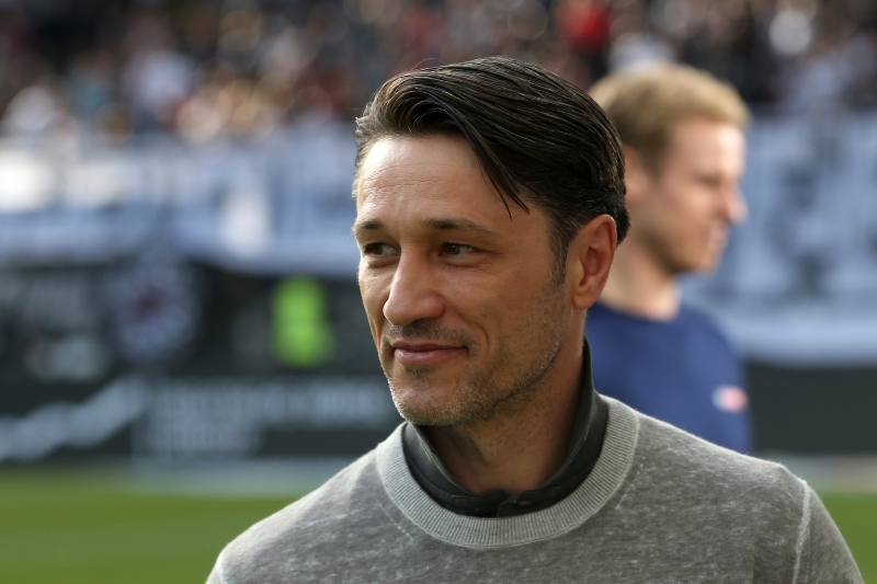 Niko Kovač povede Bayern Mnichov.