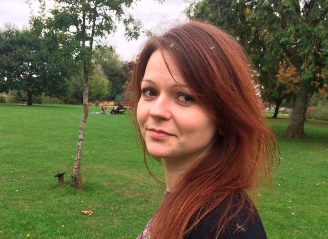 Julija Skripalová. Julija Skripalová.