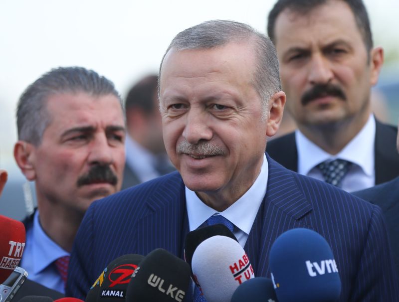 Turecký prezident Recep Tayyip Erdogan.