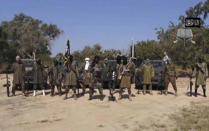 Bojovníci Boko Haram. Bojovníci Boko Haram.