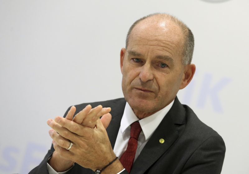 Německý miliardář Karl-Erivan Haub.