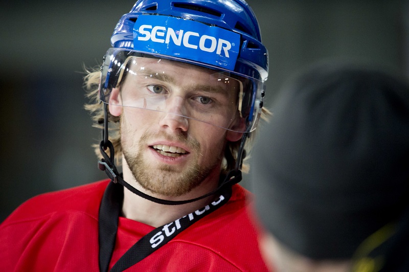 Měl mít po sezoně, přesto si Sekáč zřejmě v KHL zahraje finále.