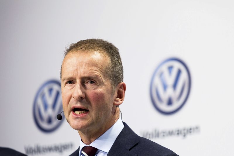 Nový šéf koncernu VW Herbert Diess.