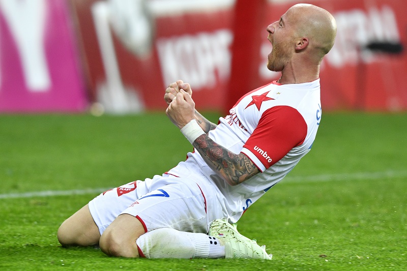 Konečně jsem se trefil, ulevil si Stoch. Teď bude fandit Spartě.