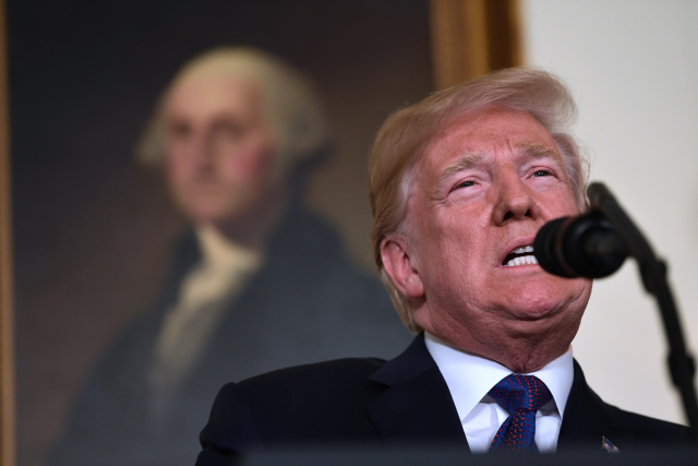 Donald Trump. 