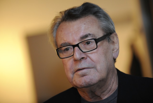 Miloš Forman. 