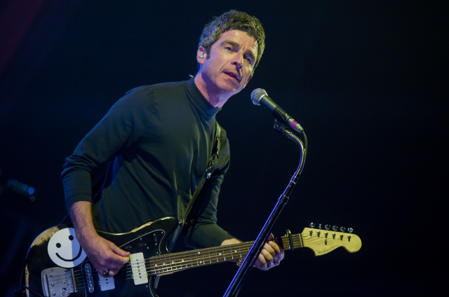 Skladatel skupiny Oasis Noel Gallagher.