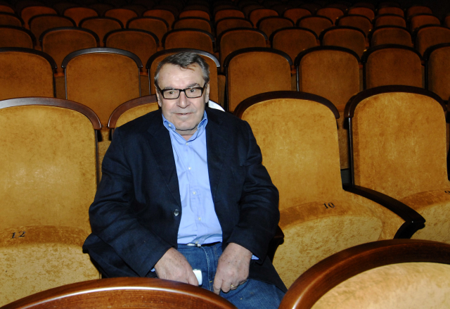 Režisér Miloš Forman. Režisér Miloš Forman.