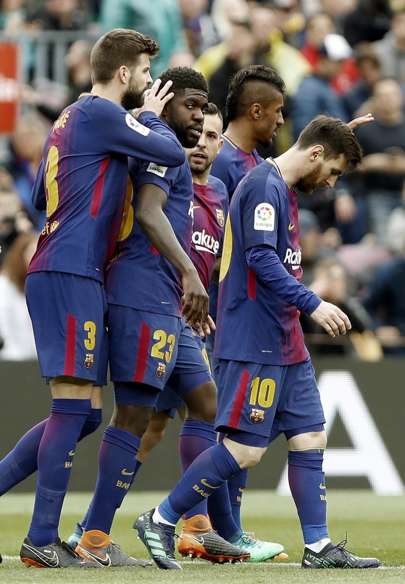 Barcelona má rekord v neporazitelnosti.