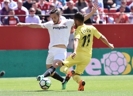 Sevilla v dalším kole španělské ligy remizovala s Villarealem.