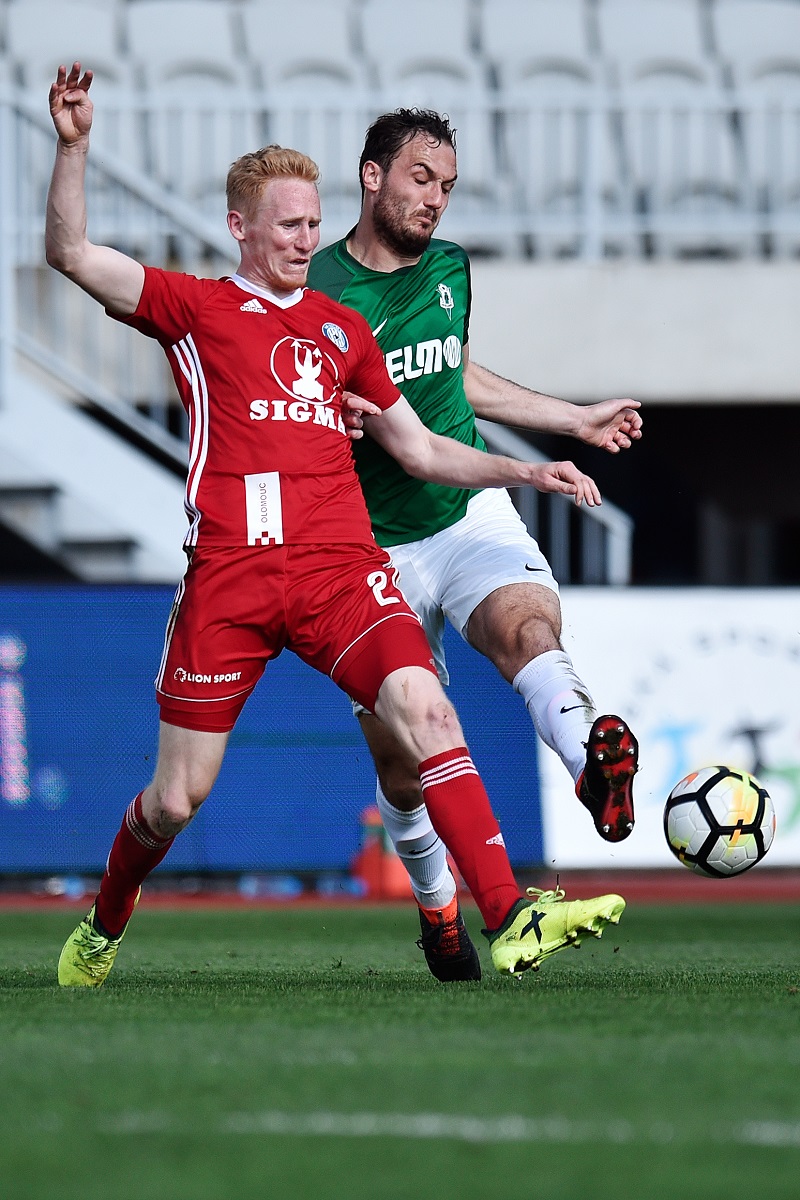 Jablonec se v sobotním utkání střetl s Olomoucí.