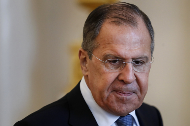 Ruský ministr zahraničí Sergej Lavrov.