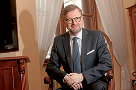 Lídr ODS Petr Fiala. Lídr ODS Petr Fiala.
