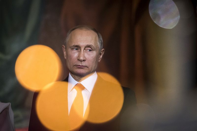 Prezident Ruské federace Vladimir Putin.