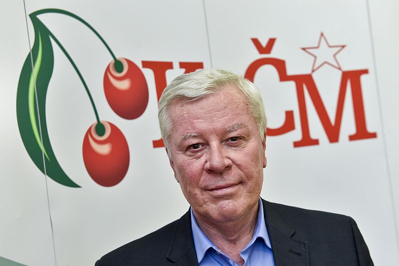 Místopředseda KSČM Josef Skála. Místopředseda KSČM Josef Skála.