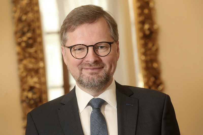 Petr Fiala, předseda ODS.