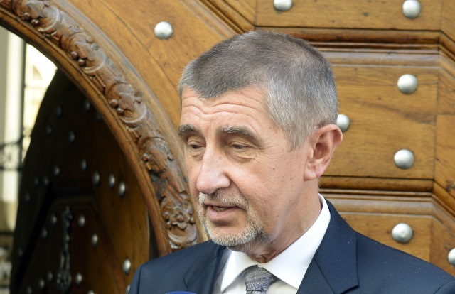 Andrej Babiš. 