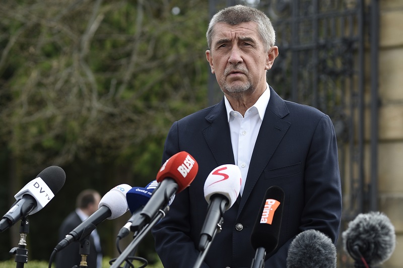 Andrej Babiš.