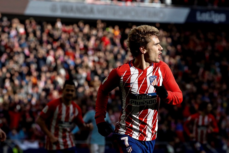 Atlético si hravě poradilo s Levante. Atlético si hravě poradilo s Levante.