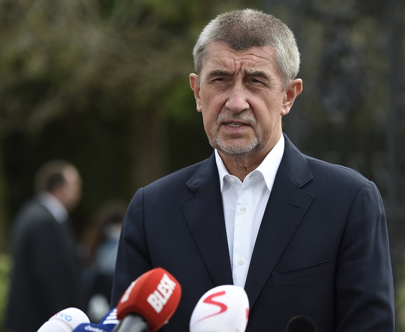 Andrej Babiš. Andrej Babiš.