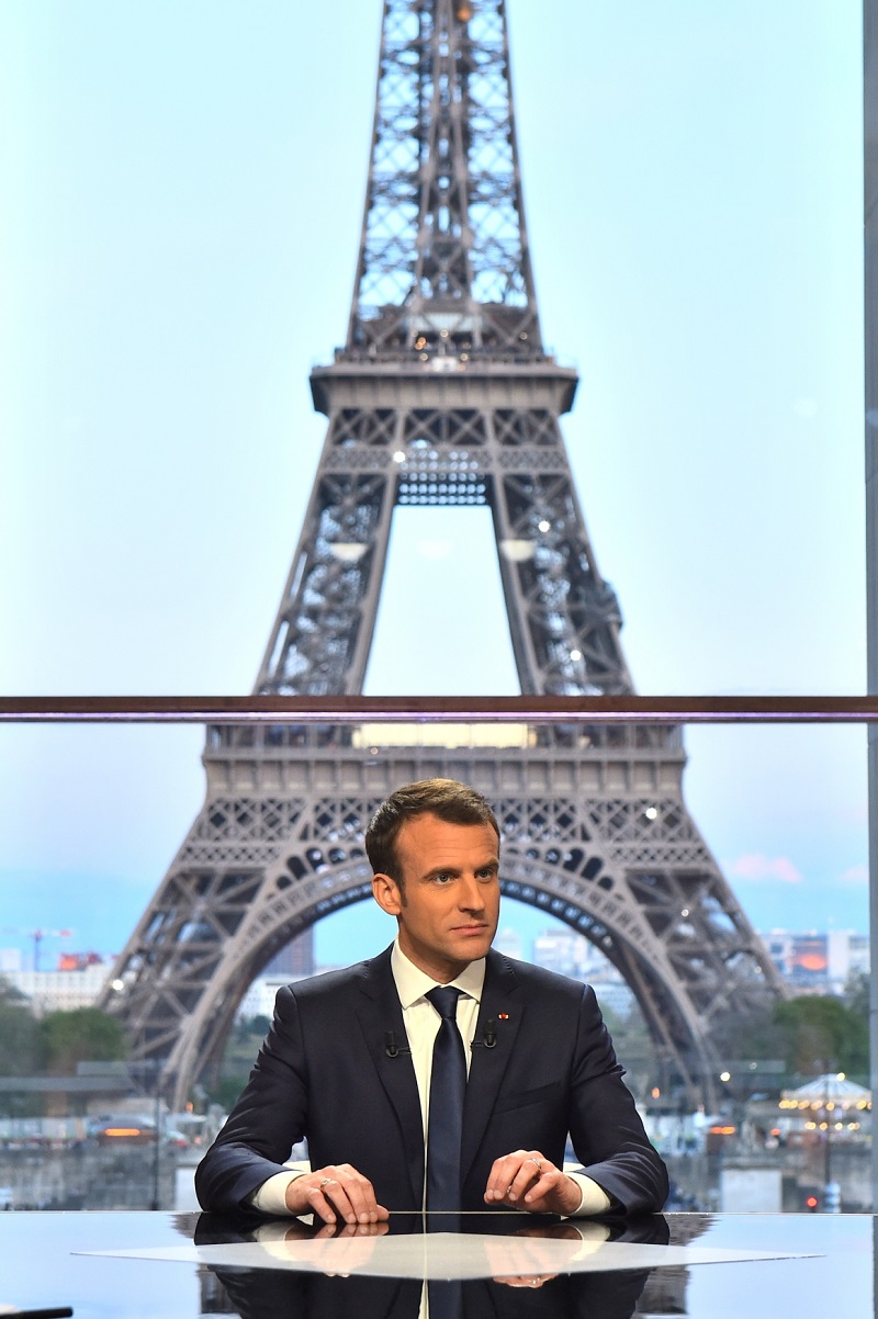 Emmanuel Macron. Emmanuel Macron.