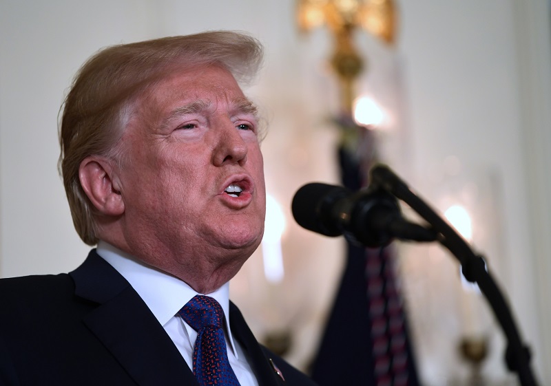 Americký prezident Donald Trump chce stáhnout ozbrojené síly ze Sýrie.