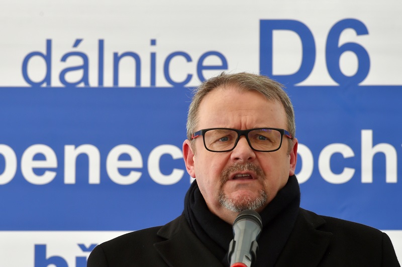 Ministr dopravy Dan Ťok.