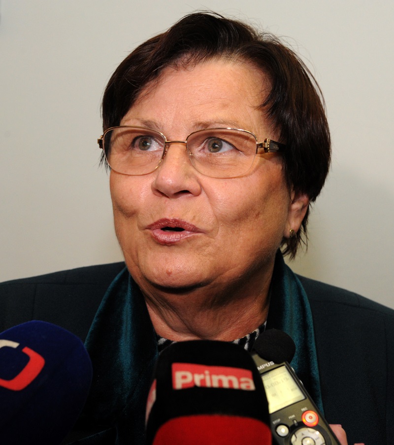 Marie Benešová.