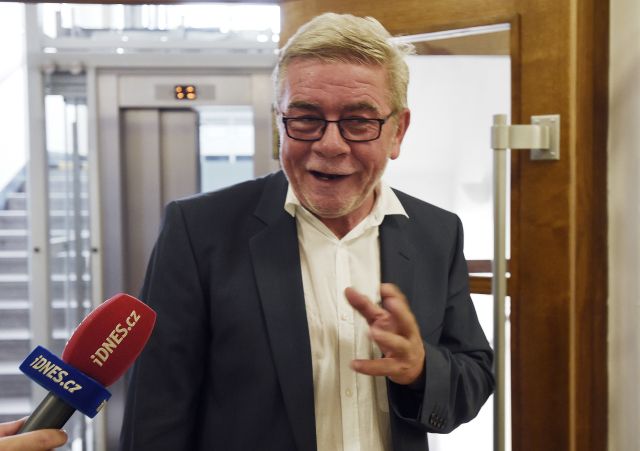 Antonín Pečenka.