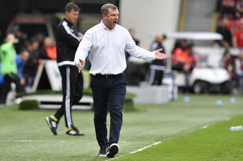 Pavel Vrba má na jaře ke spokojenosti daleko.