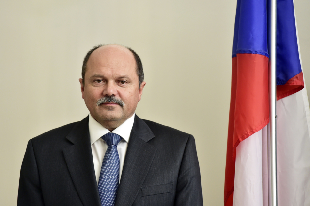 Ministr zemědělství v demisi Jiří Milek (ANO).