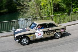 Jedním z účastníku může být i Peugeot 204, který se vyráběl v letech 1965 až 1976.