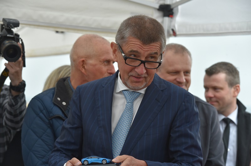 Favorit Andrej Babiš.