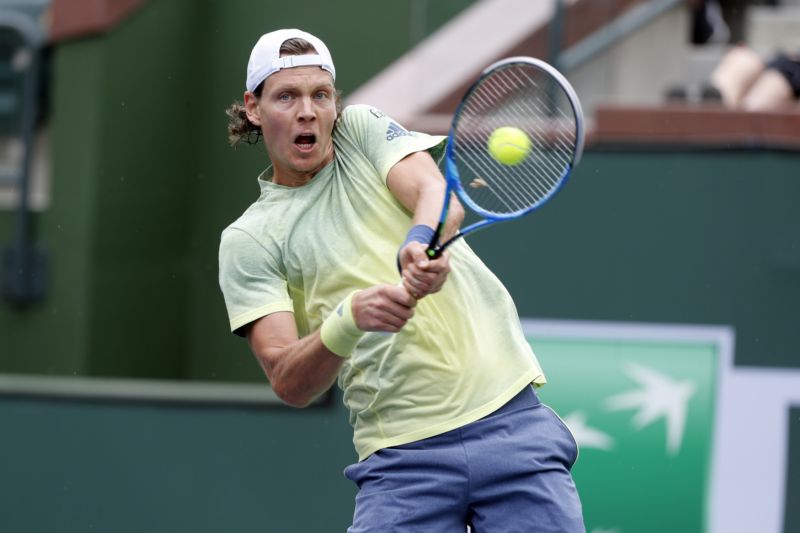 Tomáš Berdych vypadl hned v prvním kole.
