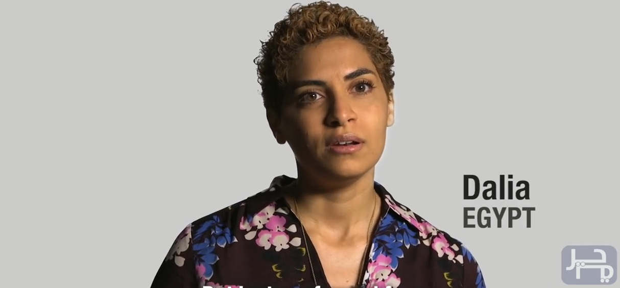 Arabští zástupci LGBT komunity na videu povzbuzují své vrstevníky.