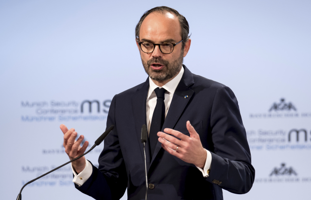 Francouzský premiér Édouard Philippe.