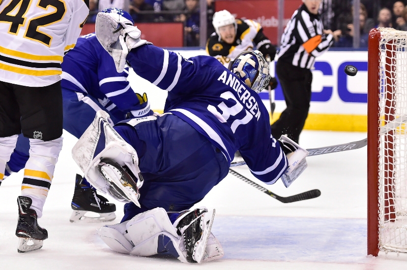 Dán Frederik Andersen byl vyhlášen první hvězdou zápasu. Dán Frederik Andersen byl vyhlášen první hvězdou zápasu.