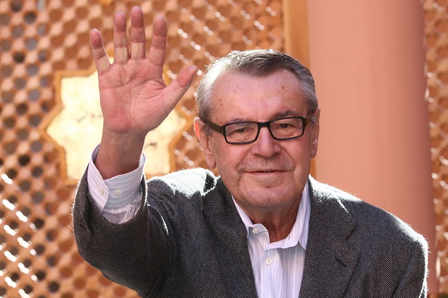 Režisér Miloš Forman.
