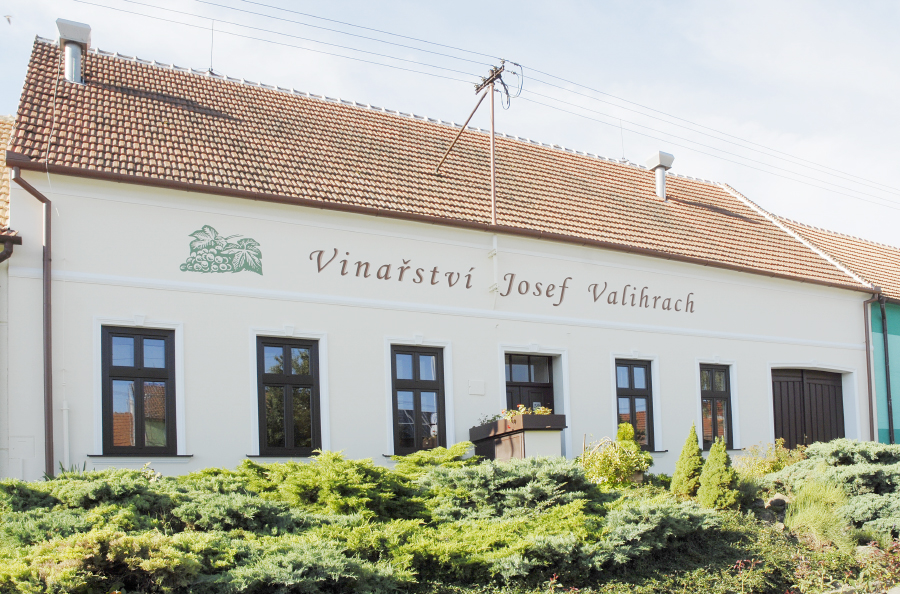 Vinařství Jjosef Valihrach.