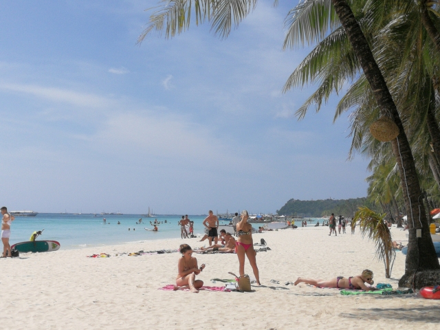 Ostrov Boracay.