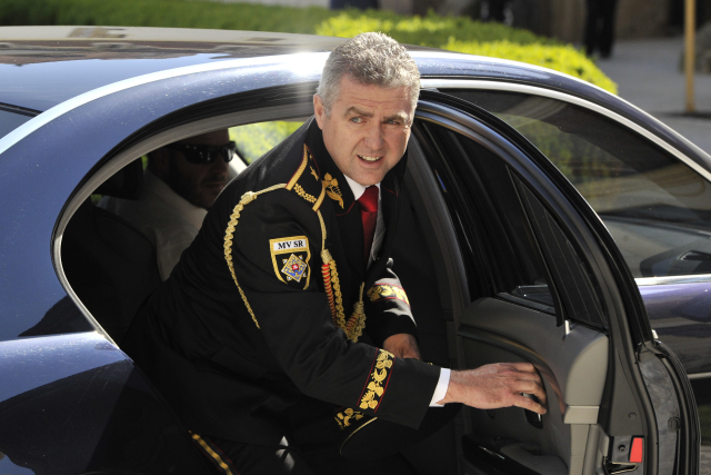 Slovenský policejní prezident Tibor Gašpar.